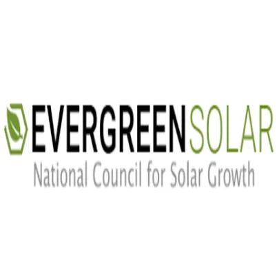 Evergreen Solar logo