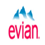 evian logo