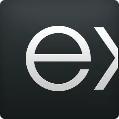Exfm logo