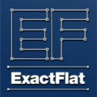 ExactFlat logo