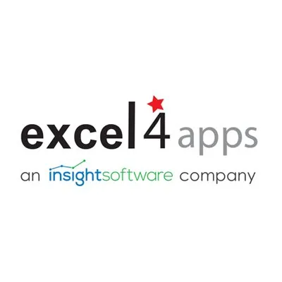 Excel4apps logo