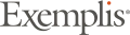 Exemplis logo