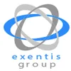 Exentis group logo