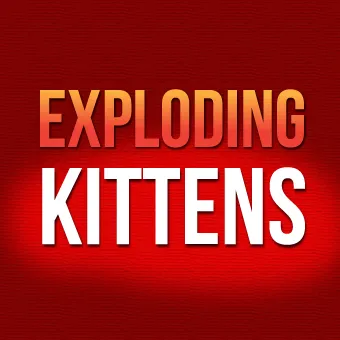 Exploding Kittens logo