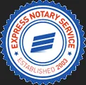 Express Notary logo