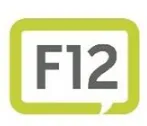 F12 logo