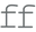 F f e r r o n e Design logo