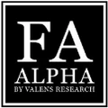 FA Alpha logo