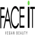 FACE IT VEGAN BEAUTY logo