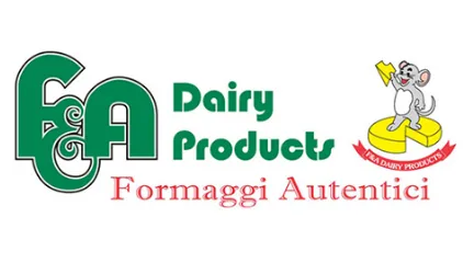 F & A Dairy Products logo
