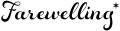 Farewelling logo