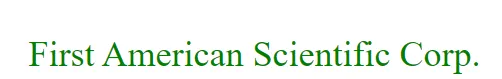 First American Scientific logo