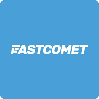 FastComet logo