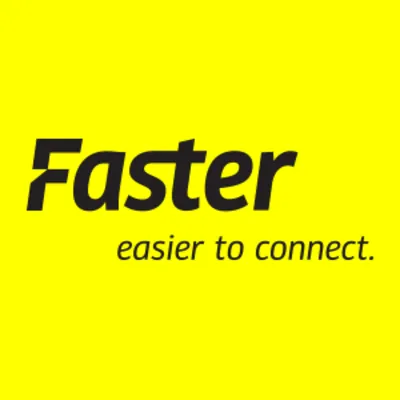 Faster logo