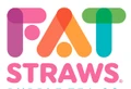 Fat Straws logo