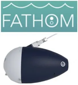 Fathom Drone logo