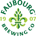 Faubourg Brewing logo