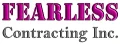 Fearless Contracting logo