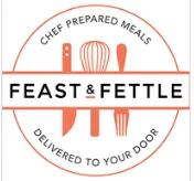 Feast & Fettle logo