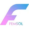 FemSol logo