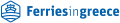 Ferriesingreece logo