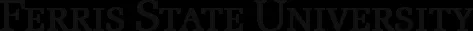 Ferris State University logo