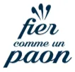 Fier comme un paon logo