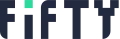 Fifty logo