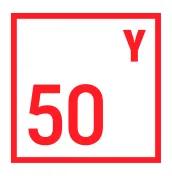Fifty Years logo