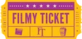 FilmyTicket logo
