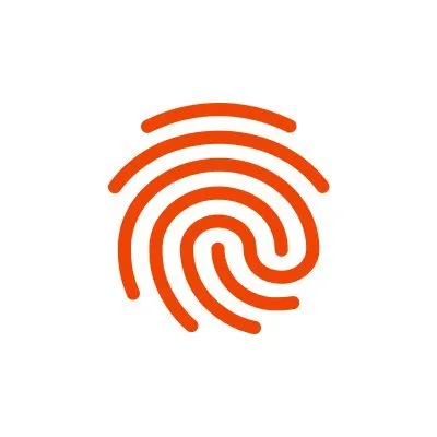 Fingerprint logo