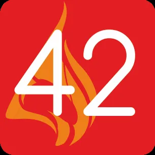 Fire42 logo