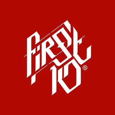 First 10 logo