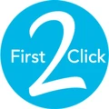 First2Click logo