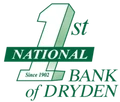 First National Bank Of Dryden logo
