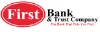 First Bank and Trust logo