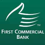 First Commercial Bank logo