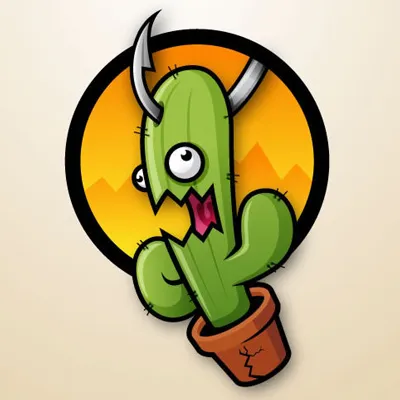 Fishing Cactus logo
