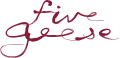 Five Geese logo