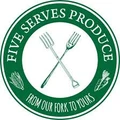 Five Serves Produce logo