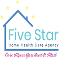 Five Star Home Health Care Agency logo
