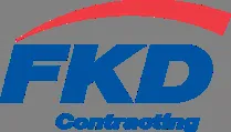 F K D Contracting logo