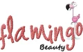 Flamingo beauty logo
