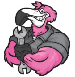 Flamingo Shop Serv logo