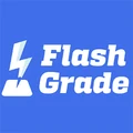 Flash Grade logo