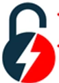 Flash locksmith logo