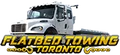 Flatbed Tow Truck logo