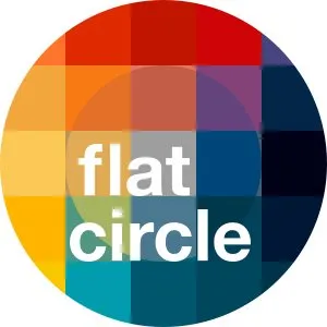 Flat Circle logo