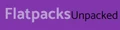 Flatpacks Unpacked logo