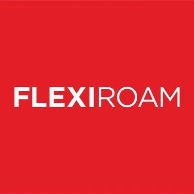 Flexiroam logo